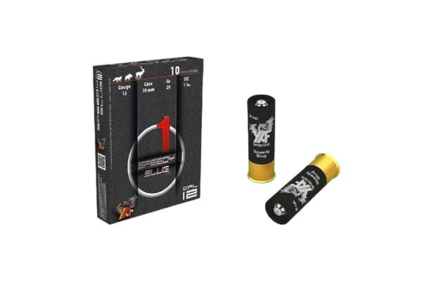 YAF 12 CAL SPEEDY SLUG TEK KURŞUN KOLİ BAZLI 20 PAKET 200 ADET